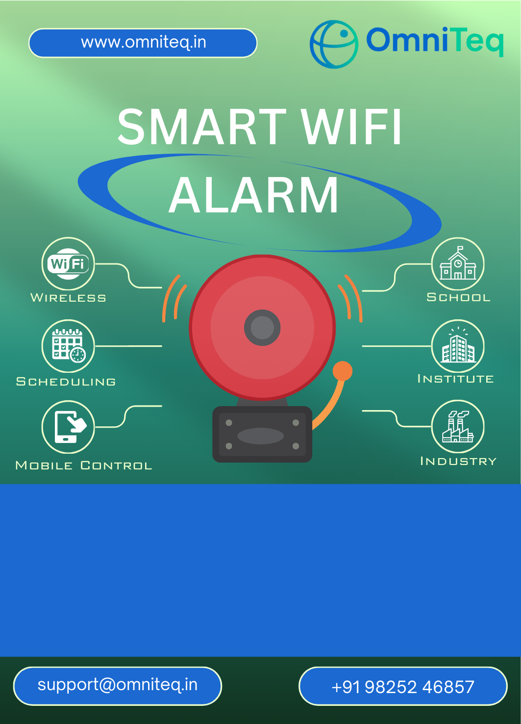 Smart Wifi Alarm System